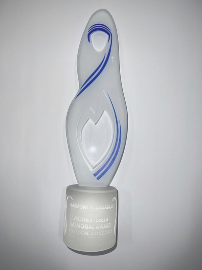 Nagroda „MOTHER TERESA MEMORIAL AWARD FOR SOCIAL JUSTICE 2022” 