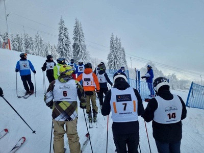 Mistrzostwa Służb Mundurowych w narciarstwie zjazdowym 