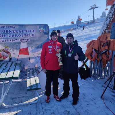 Mistrzostwa Służb Mundurowych w narciarstwie zjazdowym 