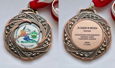 Mistrzostwa Służb Mundurowych w narciarstwie zjazdowym 