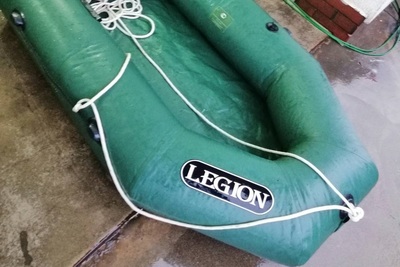 Ponton, którym cudzoziemcy przekroczyli rzekę Świsłocz 