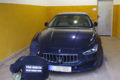 Ujawnione Maserati Ghibli 