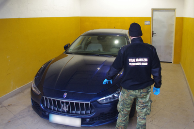 Ujawnione Maserati Ghibli 