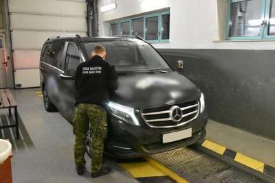 Ujawniony Mercedes 