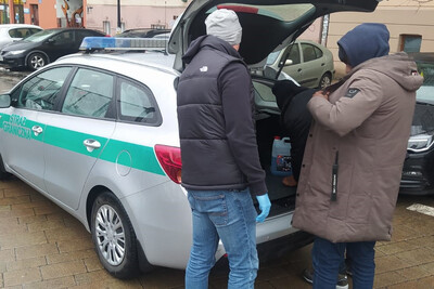 auto służbowe SG, cudzoziemcy