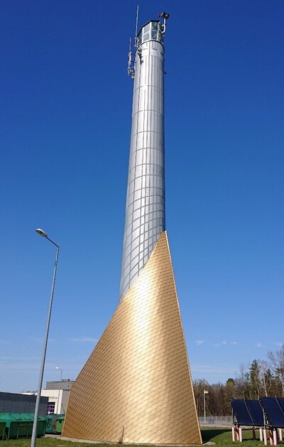 Nowe systemy optoelektroniczne na wieżach obserwacyjnych 