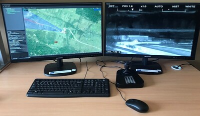 Nowe systemy optoelektroniczne na wieżach obserwacyjnych 