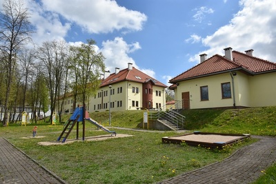 Przedstawiciele UNICEF z wizytą w kętrzyńskim ośrodku dla cudzoziemców 