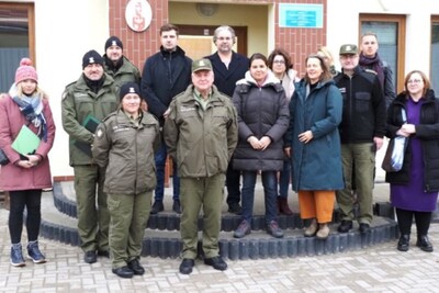 Przedstawiciele UNICEF z wizytą w kętrzyńskim ośrodku dla cudzoziemców 