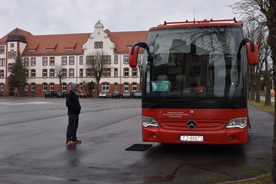 Akcja honorowego oddawania krwi w Nadodrzańskim Oddziale SG 
