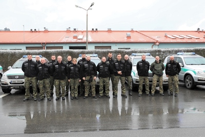 Uczestnicy misji w Macedonii Północnej 