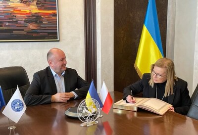 Polska pomoc na rzecz walczącej Ukrainy pod patronatem wicemarszałek Sejmu Małgorzaty Gosiewskiej 