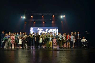 Uczestnicy koncertu charytatywnego zdj. Podlaski OSG 