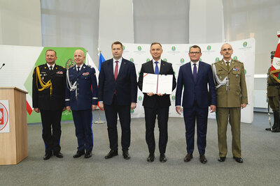 Prezydent RP podpisał ustawę umożliwiającą powołanie Wyższej Szkoły Straży Granicznej 