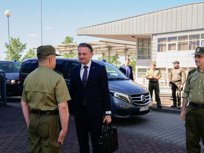Wizyta ministrów Polski i Niemiec w Polsko-Niemieckim Centrum Współpracy Służb Granicznych, Policyjnych i Celnych w Świecku 