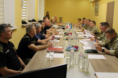 Spotkanie pełnomocników granicznych z Polski i Ukrainy 