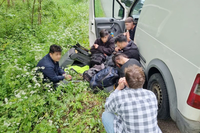 Cudzoziemcy zatrzymani w trakcie przygotowań do przejazdu do krajów Europy Zachodniej 