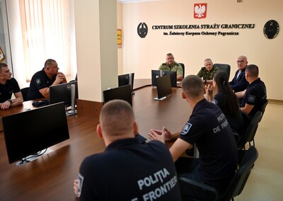 Współne szkolenie Straży Granicznej i Policji Granicznej Republiki Mołdawii. 