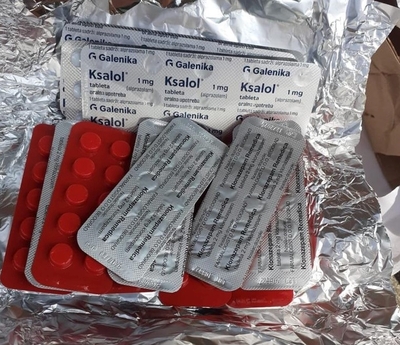 Ujawnione środki farmaceutyczne