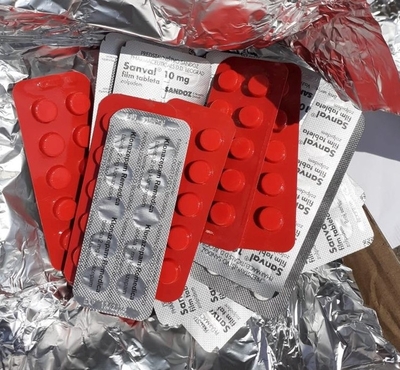 Ujawnione środki farmaceutyczne