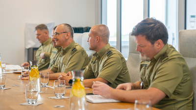 Spotkanie Komendanta Głównego Straży Granicznej z Wiceszefem Służby Granicznej Stanów Zjednoczonych 