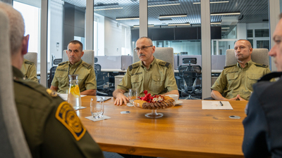 Spotkanie Komendanta Głównego Straży Granicznej z Wiceszefem Służby Granicznej Stanów Zjednoczonych 