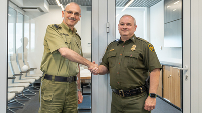 Spotkanie Komendanta Głównego Straży Granicznej z Wiceszefem Służby Granicznej Stanów Zjednoczonych 