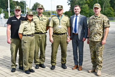 Konsul Generalny Ukrainy odwiedził Budomierz 