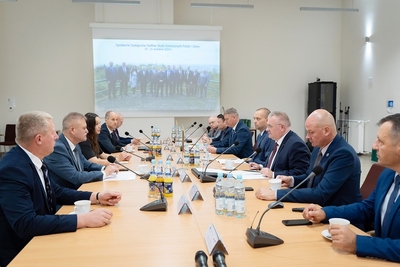Spotkanie Zastępców Szefów Służb Granicznych Polski i Litwy 