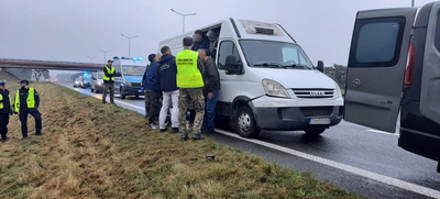 Funkcjonariusze SG zatrzymują cudzoziemców 