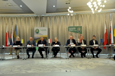 Trójstronne spotkanie przedstawicieli służb granicznych Polski, Słowacji i Ukrainy 