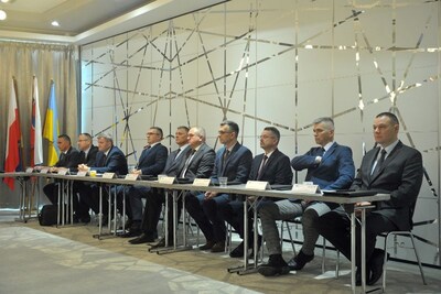 Trójstronne spotkanie przedstawicieli służb granicznych Polski, Słowacji i Ukrainy 