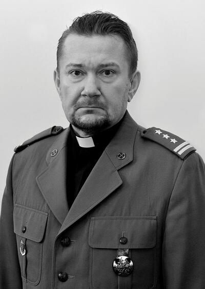Ks. płk SG Adam Weremijewicz Prawosławny Dziekan SG zdj. Marta Łuksza 