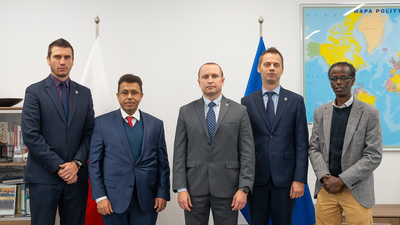 Spotkanie z Ambasadorem Somalii 