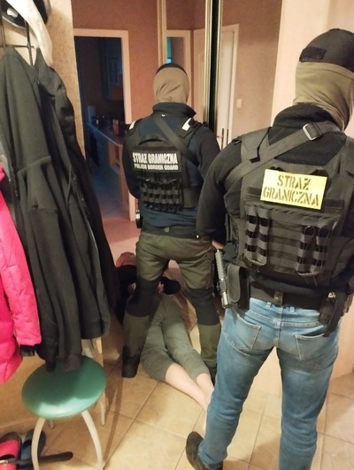 Zatrzymano organizatora nielegalnej migracji 