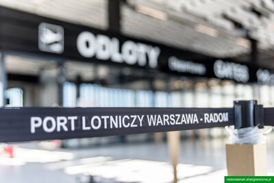 Port Lotniczy Warszawa-Radom zdj. Piotr Niemiec NwOSG 