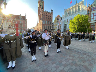 Koncert orkiestr Straży Granicznej w Gdańsku. Koncert orkiestr Straży Granicznej w Gdańsku.