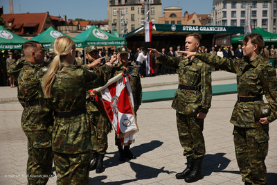 Centralne obchody Święta Straży Granicznej w Gdańsku 