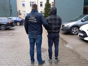 Białorusin zatrzymany za kierowanie grupą przestępczą 
