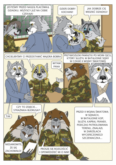 Mała Wataha - część III poświęcona KOP - pliki png 