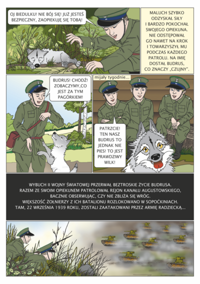 Mała Wataha - część III poświęcona KOP - pliki png 