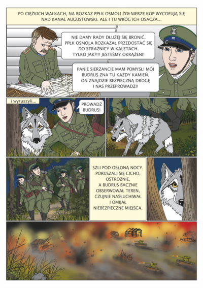 Mała Wataha - część III poświęcona KOP - pliki png 