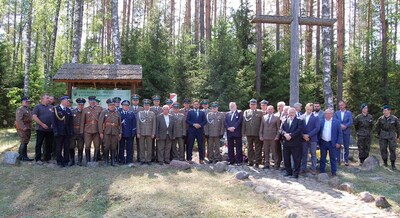 Uczczili pamięć żołnierzy ze strażnicy KOP "Stanowisko"