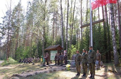 Uczczili pamięć żołnierzy ze strażnicy KOP "Stanowisko"