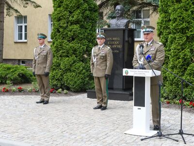 Uroczystość wprowadzenia nowego Komendanta Warmińsko-Mazurskiego Oddziału Straży Granicznej 