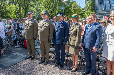 Obchody 80. rocznicy wybuchu Powstania Warszawskiego 