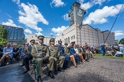 Obchody 80. rocznicy wybuchu Powstania Warszawskiego 