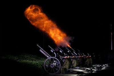 Uroczystości 85. rocznicy wybuchu II wojny światowej na Westerplatte. Fot. 3FOW Uroczystości 85. rocznicy wybuchu II wojny światowej na Westerplatte. Fot. 3FOW