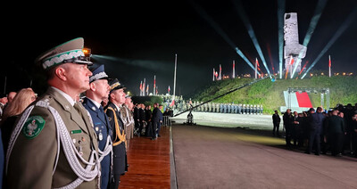 Uroczystości 85. rocznicy wybuchu II wojny światowej na Westerplatte. Fot. MOSG Uroczystości 85. rocznicy wybuchu II wojny światowej na Westerplatte. Fot. MOSG