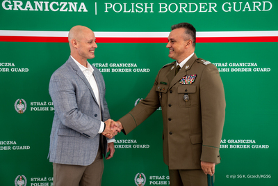 Szef U.S. Border Patrol i Komendant Główny SG 